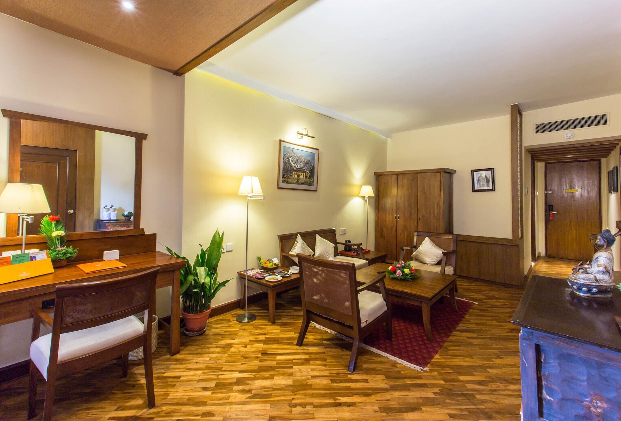 Hotel Shangri-La, קטמנדו מראה חיצוני תמונה