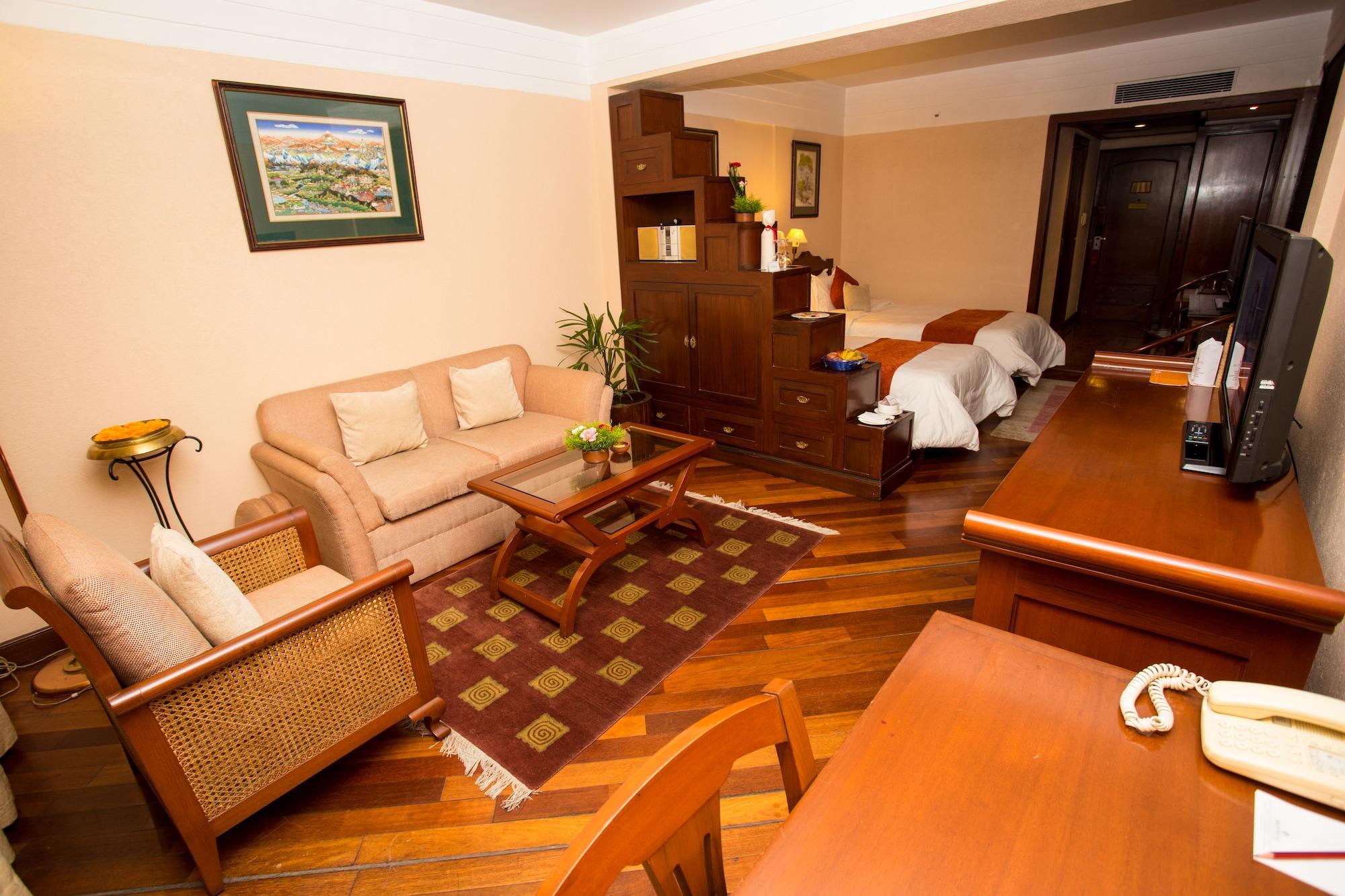 Hotel Shangri-La, קטמנדו מראה חיצוני תמונה