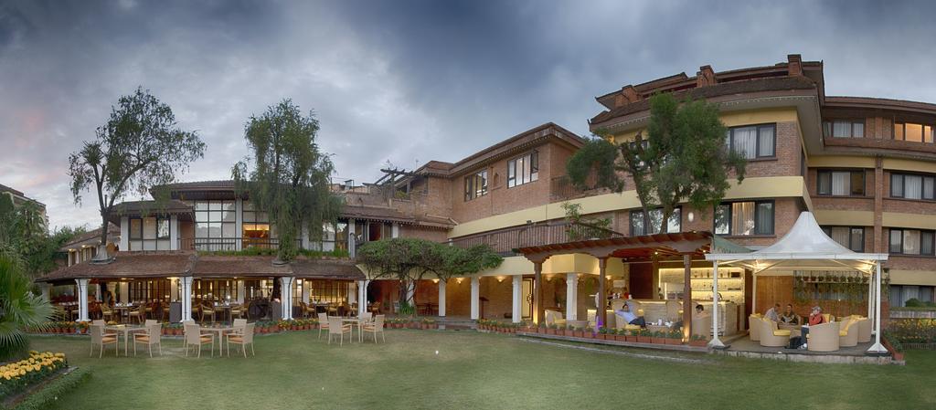 Hotel Shangri-La, קטמנדו מראה חיצוני תמונה