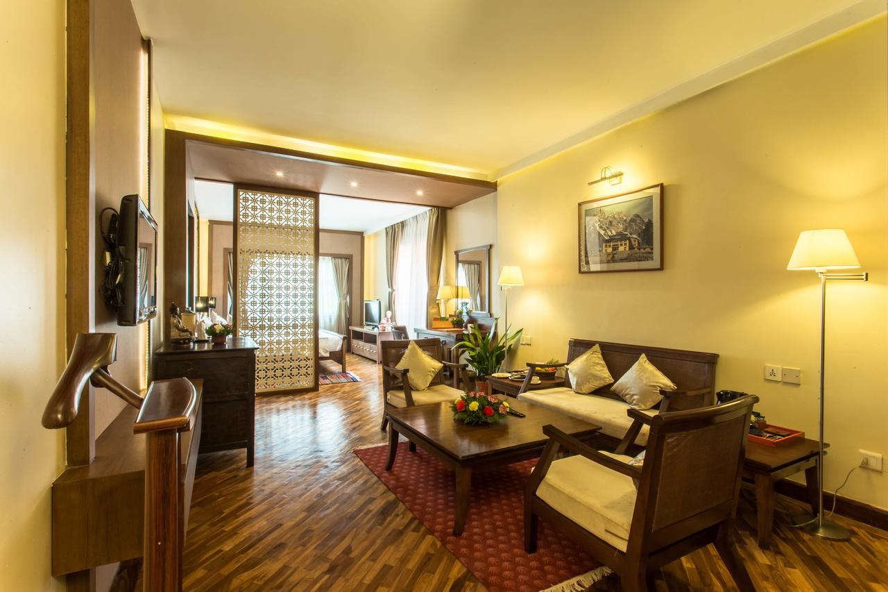 Hotel Shangri-La, קטמנדו מראה חיצוני תמונה