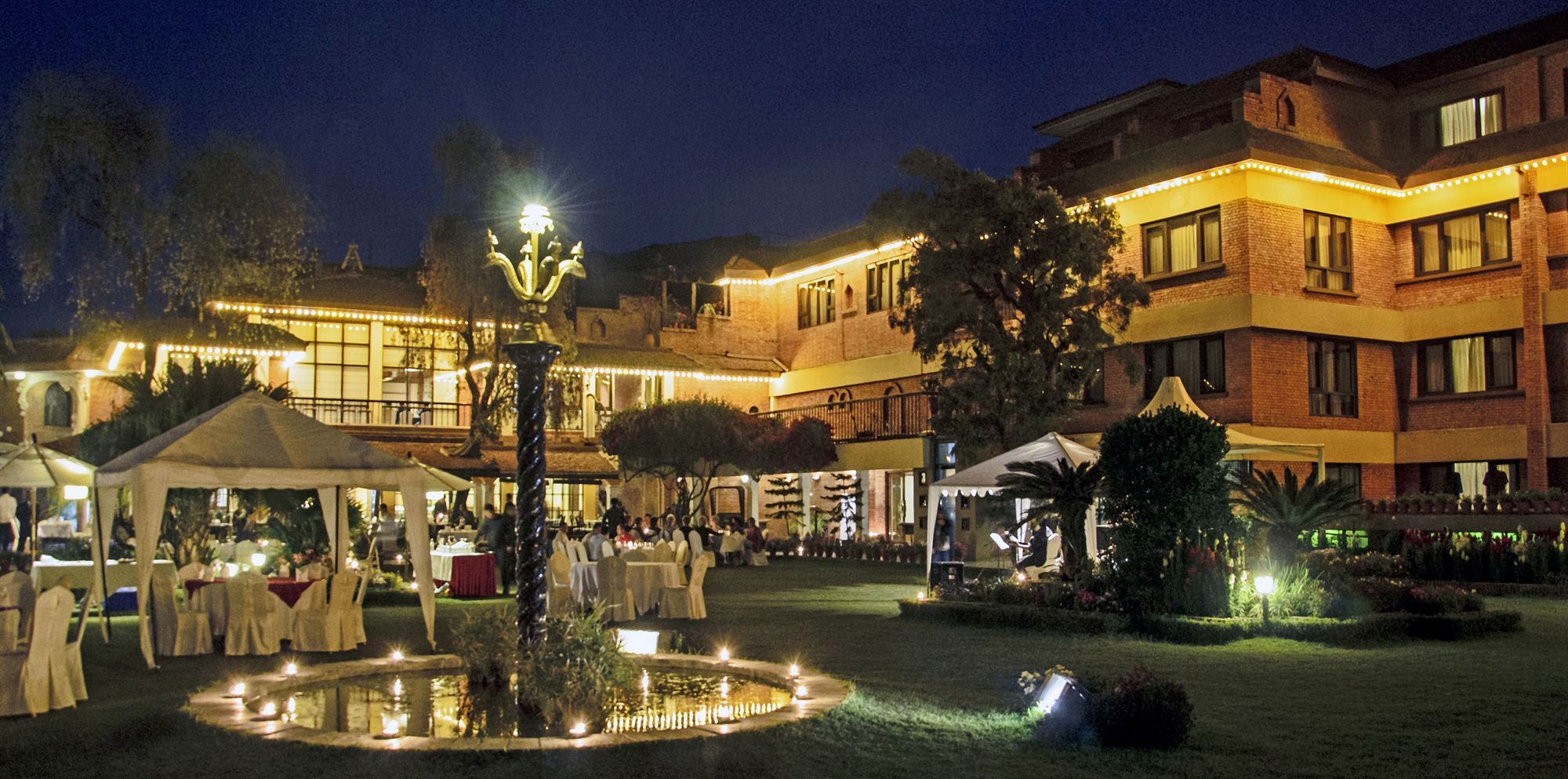 Hotel Shangri-La, קטמנדו מראה חיצוני תמונה